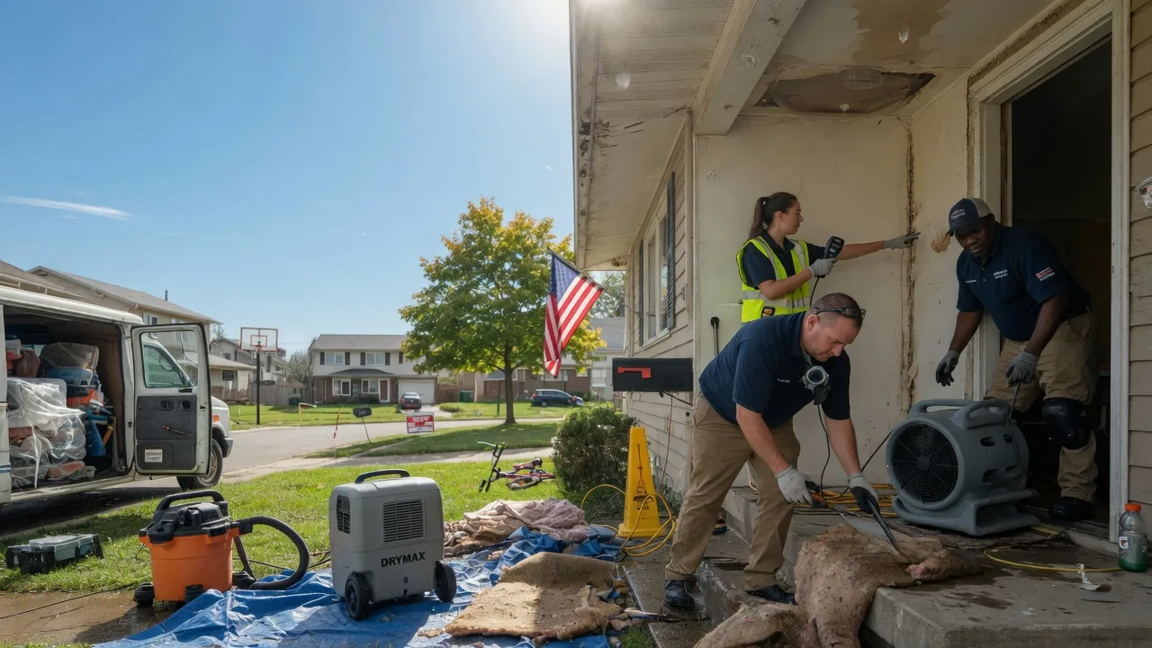 Water Damage Restoration in Watseka, IL near me